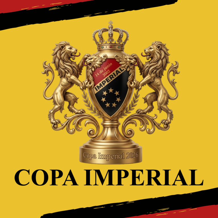 CONVOCATORIA OFICIAL: COPA IMPERIAL 2026